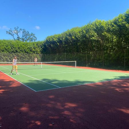 Dream 6-Bedroom Villa With Private Tennis Court Le Tilleul Esterno foto