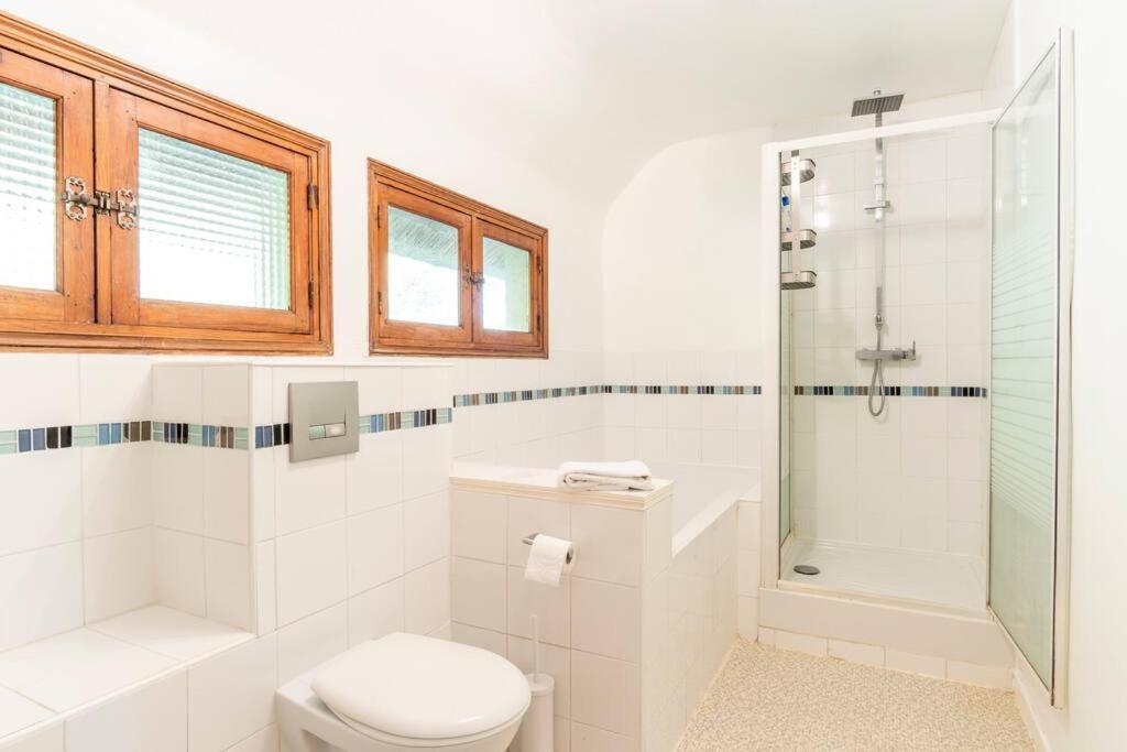 Dream 6-Bedroom Villa With Private Tennis Court Le Tilleul Esterno foto