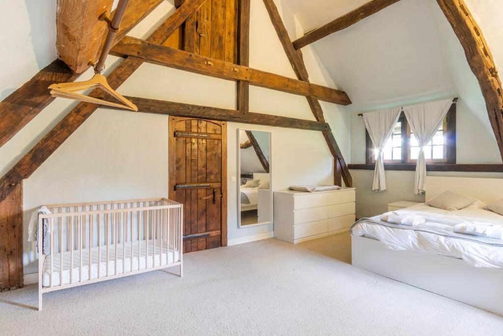 Dream 6-Bedroom Villa With Private Tennis Court Le Tilleul Esterno foto