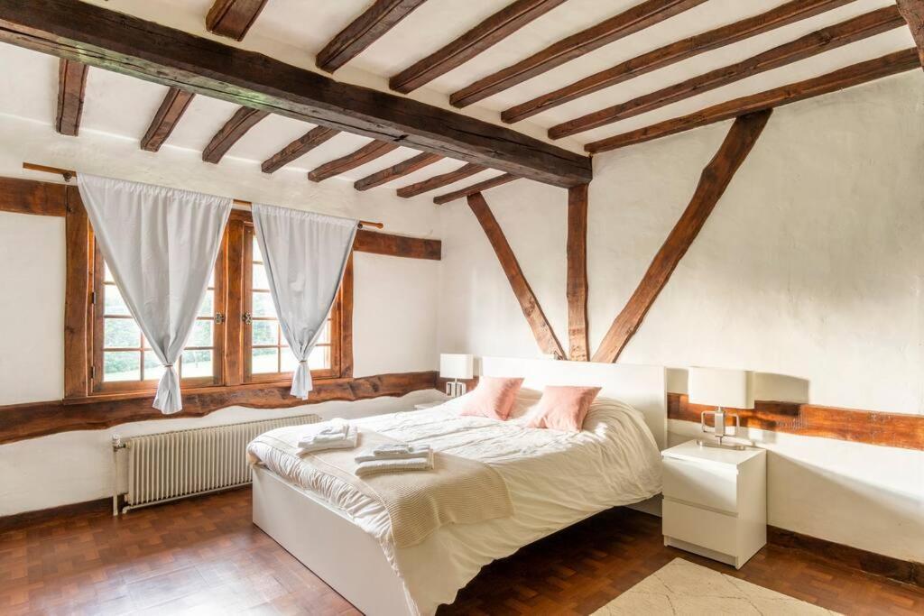 Dream 6-Bedroom Villa With Private Tennis Court Le Tilleul Esterno foto