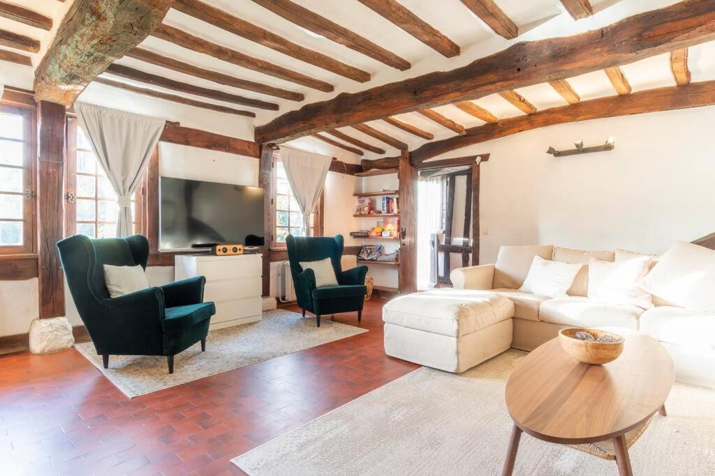 Dream 6-Bedroom Villa With Private Tennis Court Le Tilleul Esterno foto