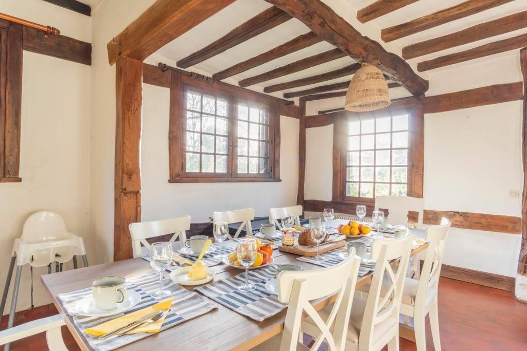 Dream 6-Bedroom Villa With Private Tennis Court Le Tilleul Esterno foto