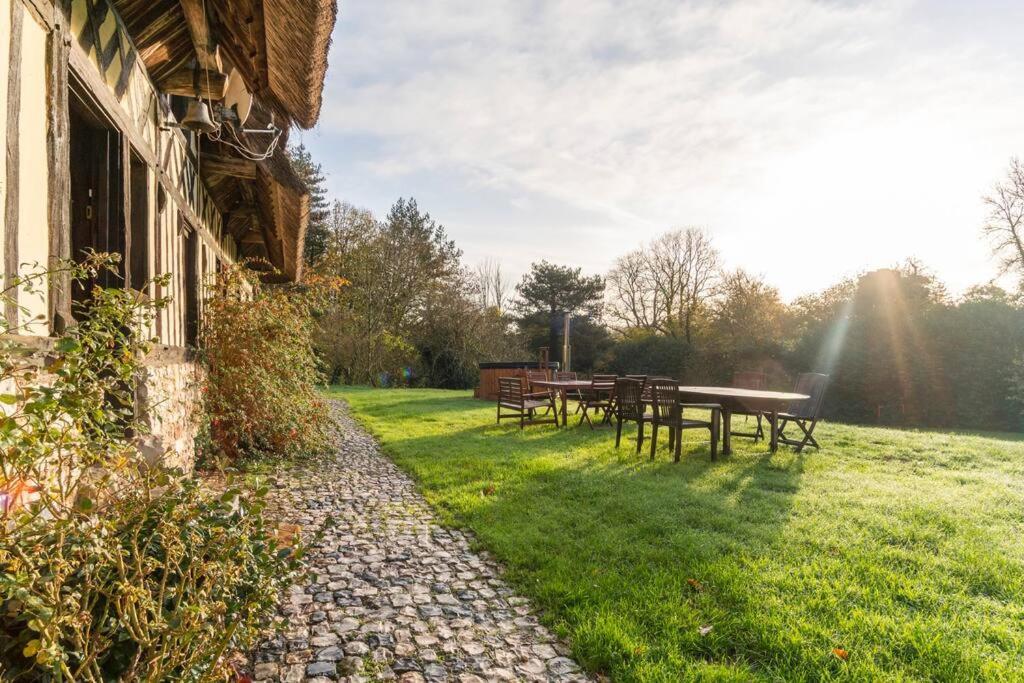 Dream 6-Bedroom Villa With Private Tennis Court Le Tilleul Esterno foto