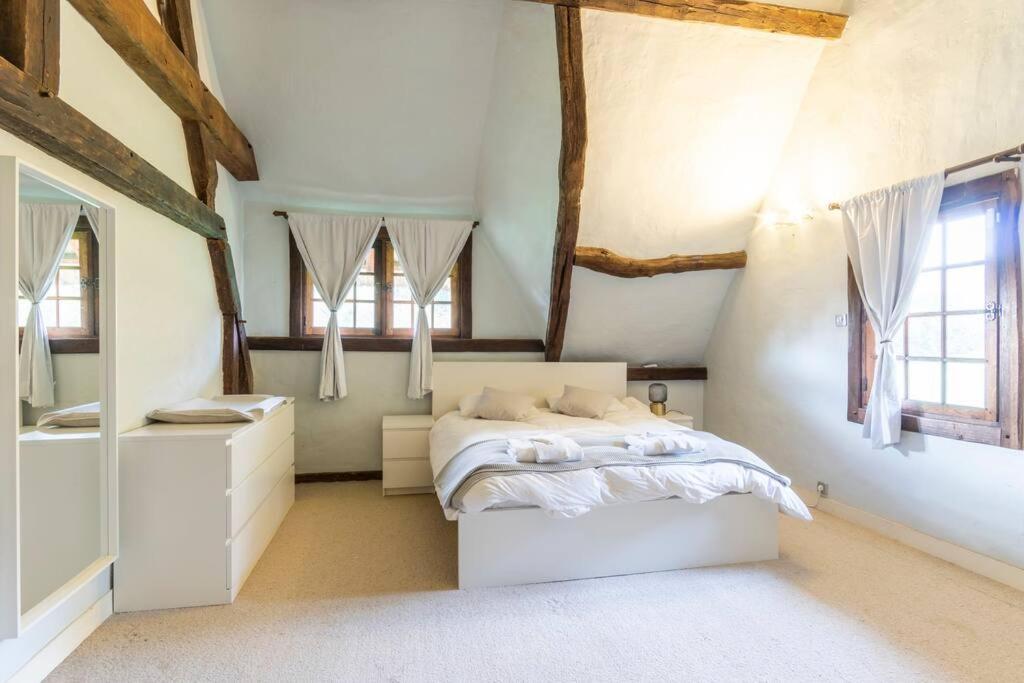 Dream 6-Bedroom Villa With Private Tennis Court Le Tilleul Esterno foto