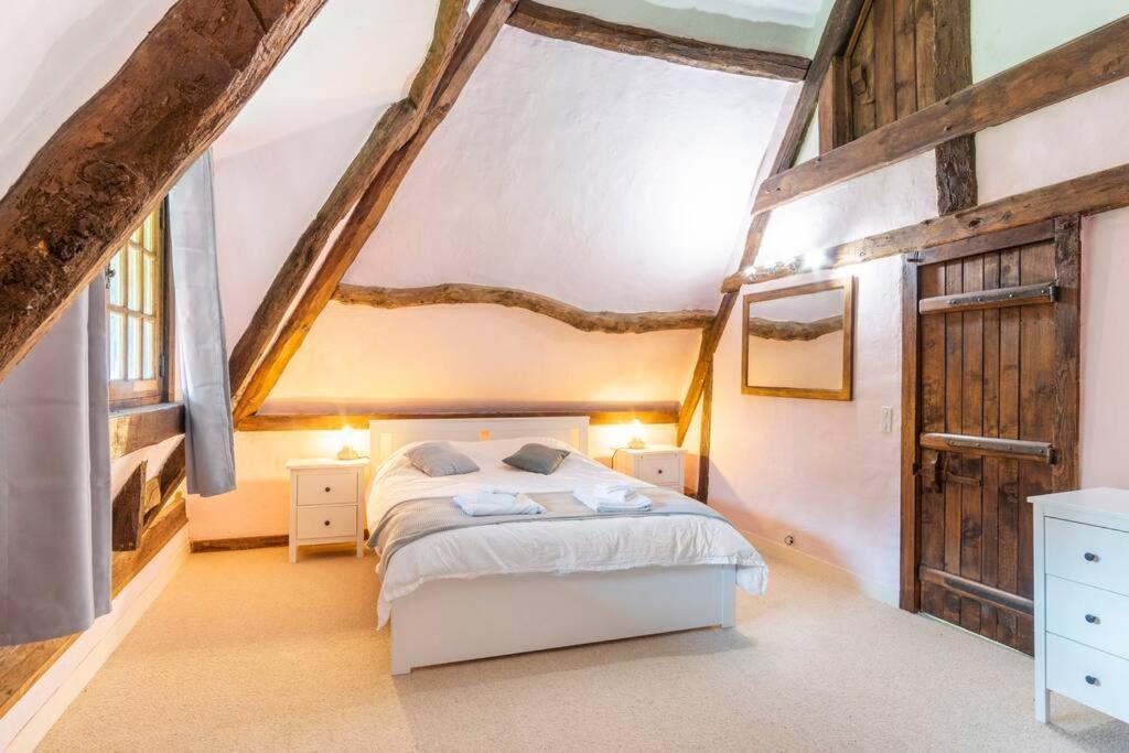 Dream 6-Bedroom Villa With Private Tennis Court Le Tilleul Esterno foto