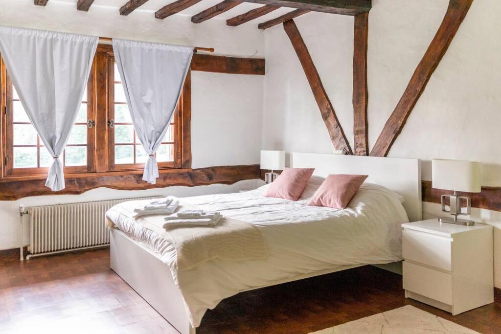 Dream 6-Bedroom Villa With Private Tennis Court Le Tilleul Esterno foto
