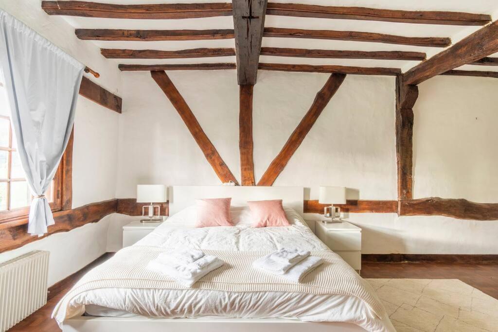 Dream 6-Bedroom Villa With Private Tennis Court Le Tilleul Esterno foto