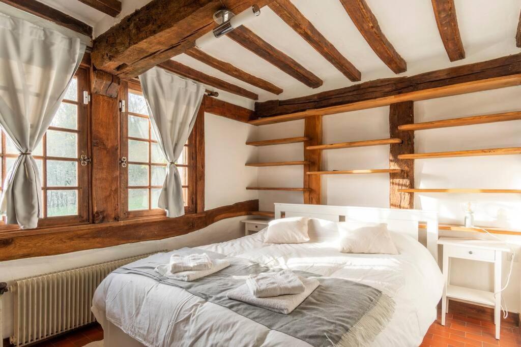 Dream 6-Bedroom Villa With Private Tennis Court Le Tilleul Esterno foto