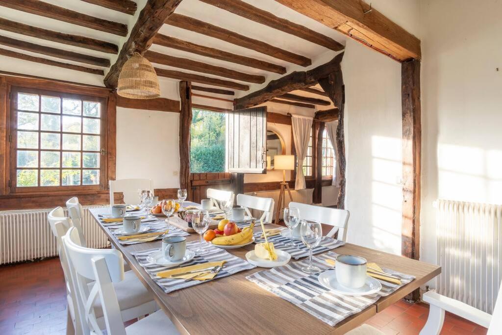 Dream 6-Bedroom Villa With Private Tennis Court Le Tilleul Esterno foto