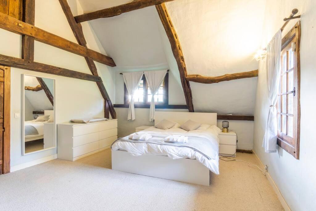 Dream 6-Bedroom Villa With Private Tennis Court Le Tilleul Esterno foto