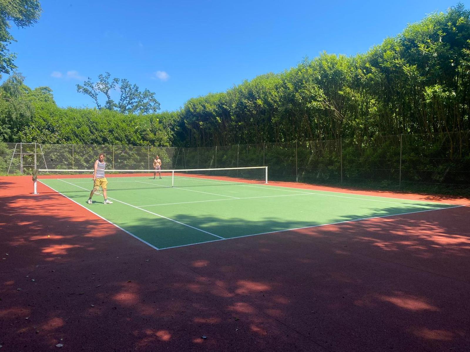 Dream 6-Bedroom Villa With Private Tennis Court Le Tilleul Esterno foto